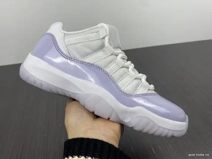 80% Off Sale AH7860-101 WMNS Jordan Pure Violet 11 Air Low 0604